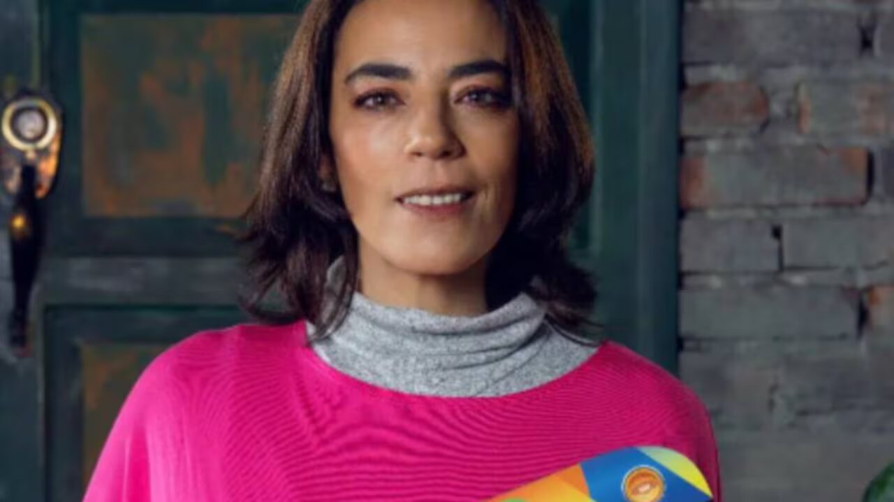 Sandra Reyes falleció a los 49 años luto en la televisión colombiana